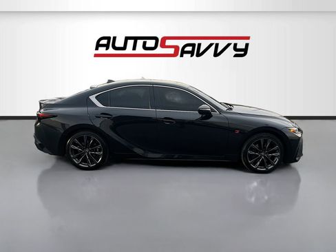 Used 2024 Lexus IS 350 F Sport w/ Memory Package AWD/4WD image 8