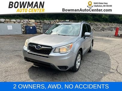 Used 2015 Subaru Forester 2.5i Premium w/ All-Weather Package