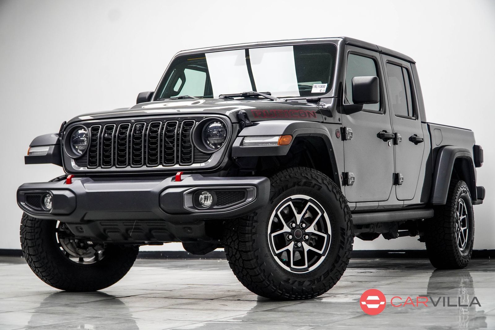 Used 2024 Jeep Gladiator Rubicon w/ Technology Group AWD/4WD image 1