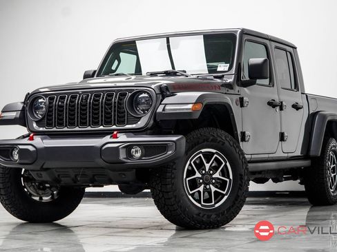 Used 2024 Jeep Gladiator Rubicon w/ Technology Group AWD/4WD image 1