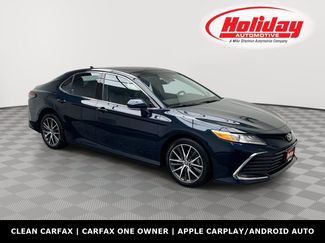Used 2021 Toyota Camry XLE w/ Navigation Package AWD/4WD video 1