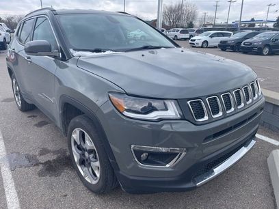 Certified 2020 Jeep Compass Limited w/ Safety & Security Group