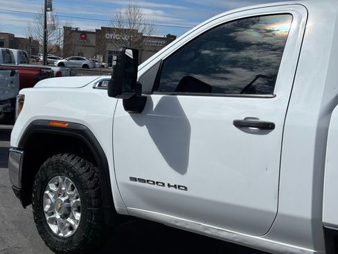 Used 2023 GMC Sierra 3500 Pro w/ Fleet Convenience Package AWD/4WD image 3
