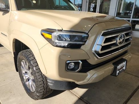 Certified 2020 Toyota Tacoma Limited AWD/4WD image 8