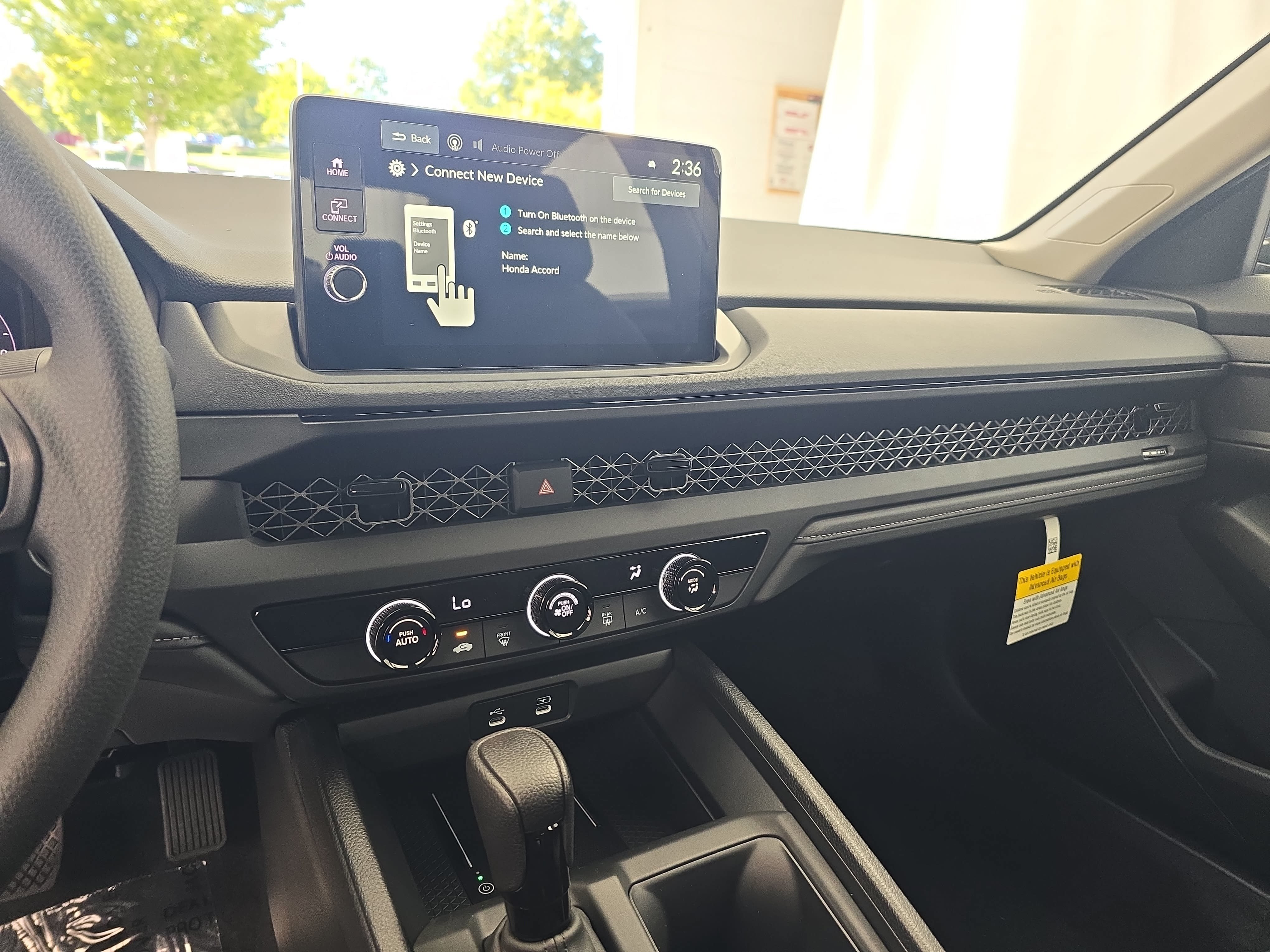 New 2026 Honda Accord LX image 19