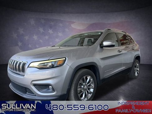 Used 2020 Jeep Cherokee Latitude Plus FWD image 1