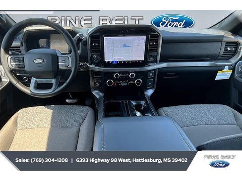 New 2025 Ford F150 XLT w/ Equipment Group 302A MID AWD/4WD image 9