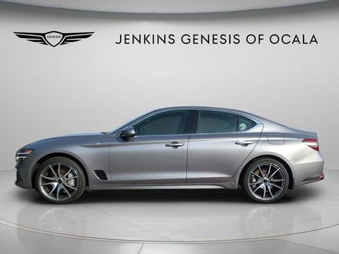 Certified 2025 Genesis G70 2.5T AWD/4WD image 4
