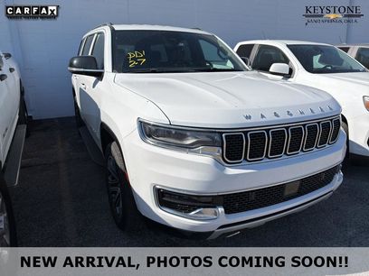 Used 2024 Jeep Wagoneer Series II w/ Flexible Seating Group