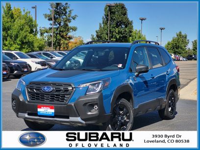 Used 2024 Subaru Forester Wilderness