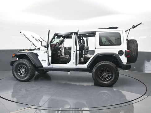 Used 2022 Jeep Wrangler Unlimited Rubicon w/ Xtreme Recon 35" Tire Package AWD/4WD image 80