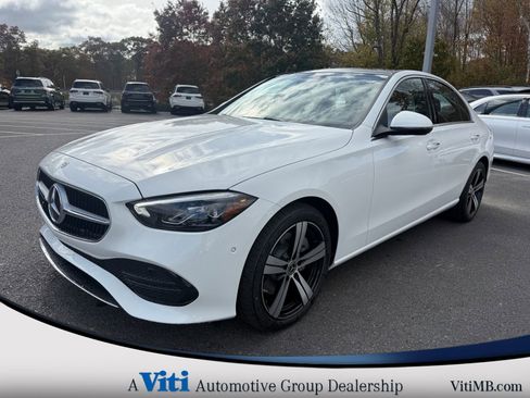 Used 2026 Mercedes-Benz C 300 4MATIC Sedan image 4
