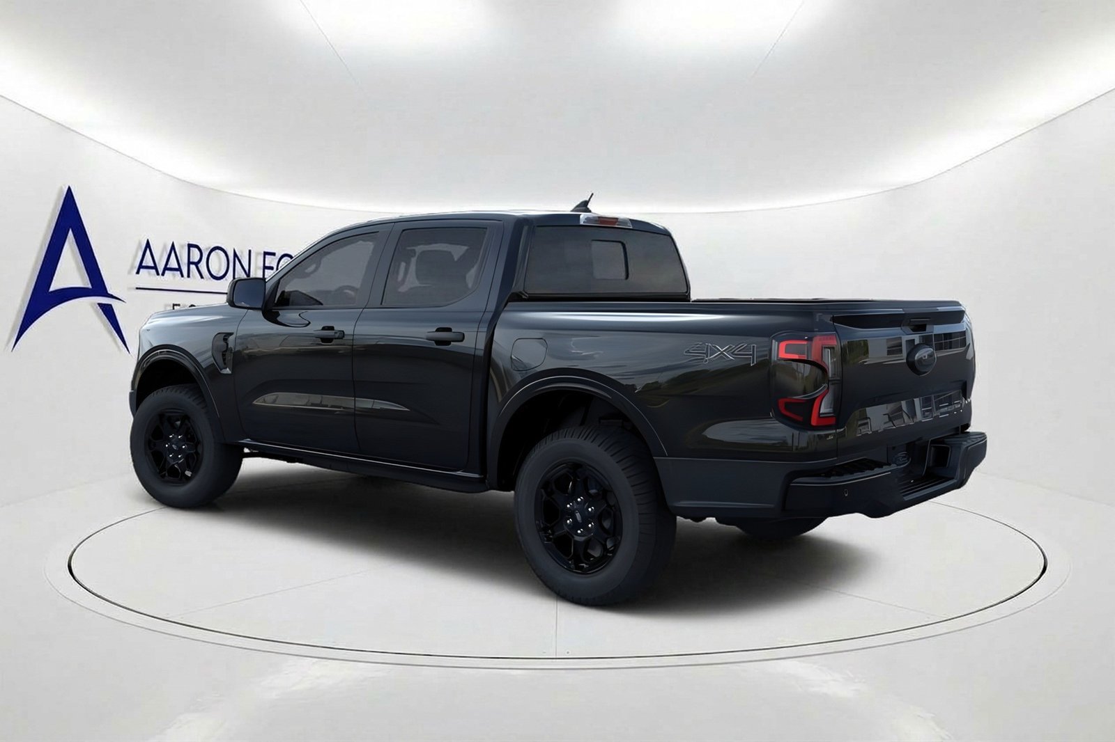 New 2026 Ford Ranger XLT w/ Black Appearance Package AWD/4WD image 4