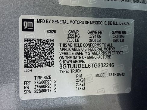 New 2026 GMC Sierra 1500 SLT AWD/4WD image 33