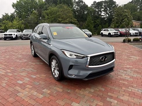Used 2022 INFINITI QX50 Luxe FWD image 19