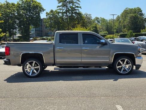 Used 2017 Chevrolet Silverado 1500 LTZ w/ Sport Package RWD image 6