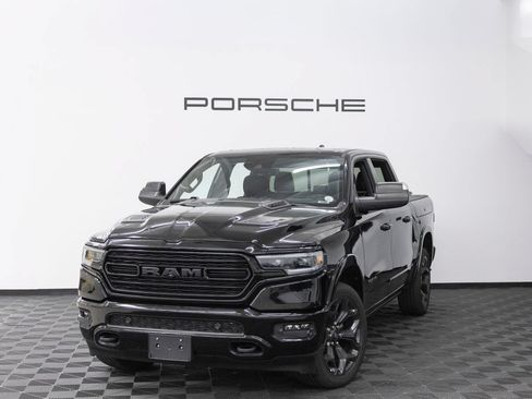 Used 2021 RAM 1500 Limited w/ Night Edition AWD/4WD image 1