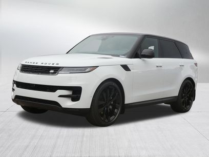 New 2026 Land Rover Range Rover Sport SE