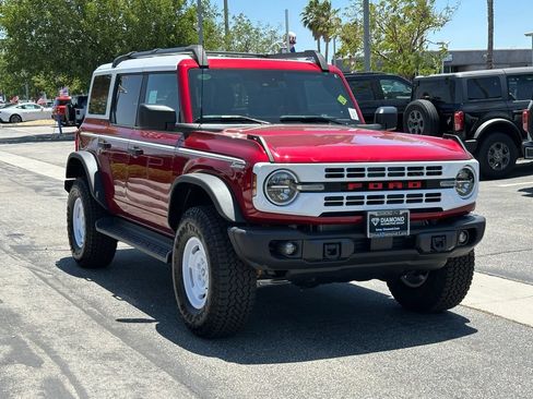 New 2026 Ford Bronco Heritage Edition AWD/4WD image 10