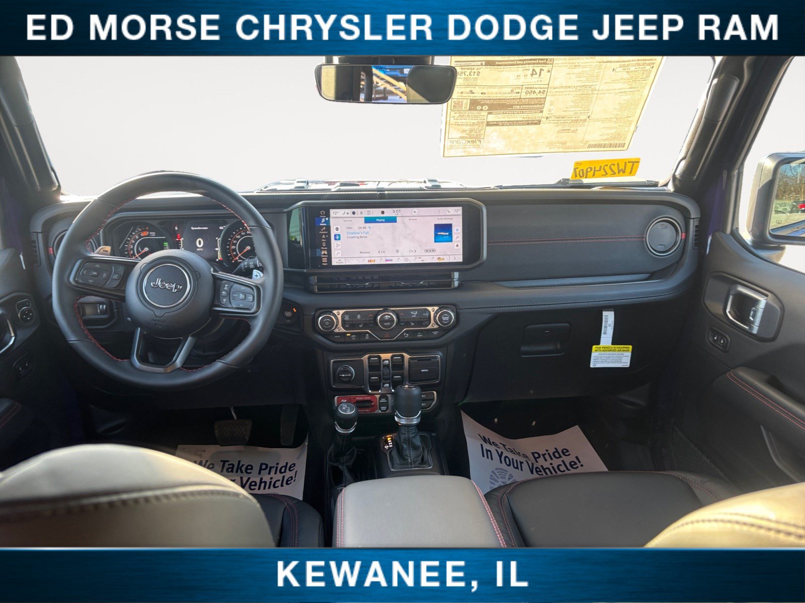 New 2026 Jeep Wrangler Unlimited Rubicon 392 w/ Quick Order Package 27X Moab AWD/4WD image 10
