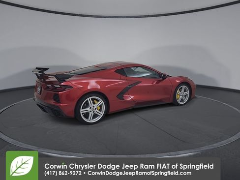 Used 2025 Chevrolet Corvette Stingray Coupe w/ Battery Protection Package RWD image 15