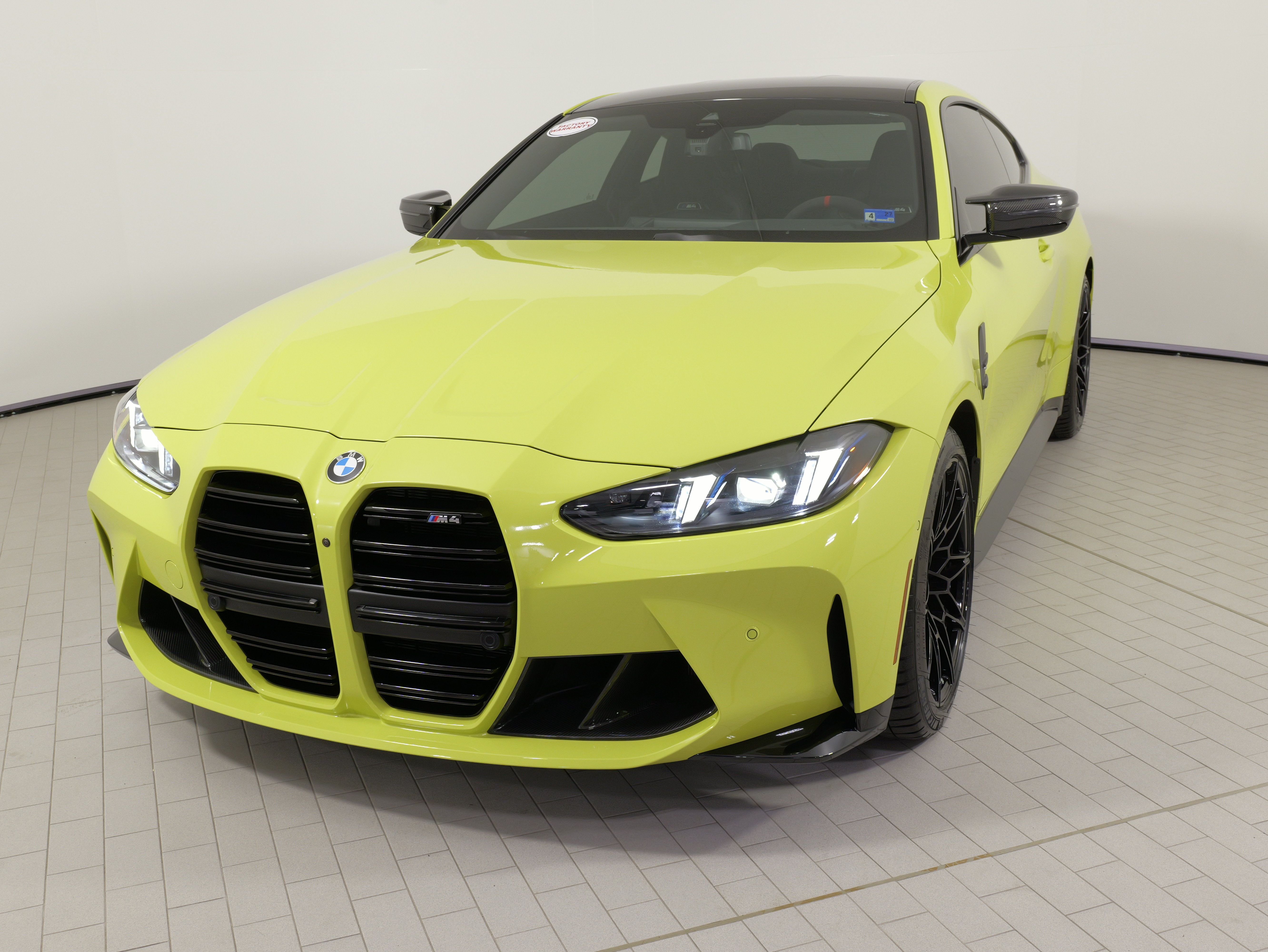 Used 2025 BMW M4 Coupe w/ M Carbon Exterior Package RWD image 5