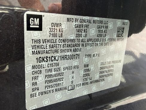 Used 2017 GMC Yukon Denali w/ Open Road Package RWD image 27