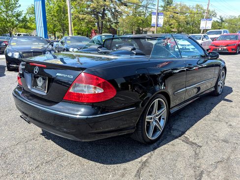 Used 2007 Mercedes-Benz CLK 63 AMG 2dr Cabriolet 6.3L AMG image 51