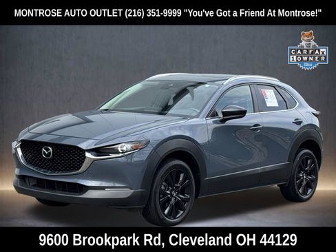 Used 2023 MAZDA CX-30 AWD 2.5 S w/ Preferred Package image 8