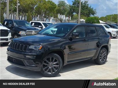 Used 2019 Jeep Grand Cherokee High Altitude