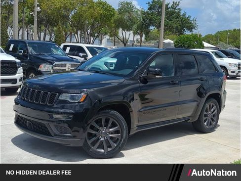 Used 2019 Jeep Grand Cherokee High Altitude RWD image 1