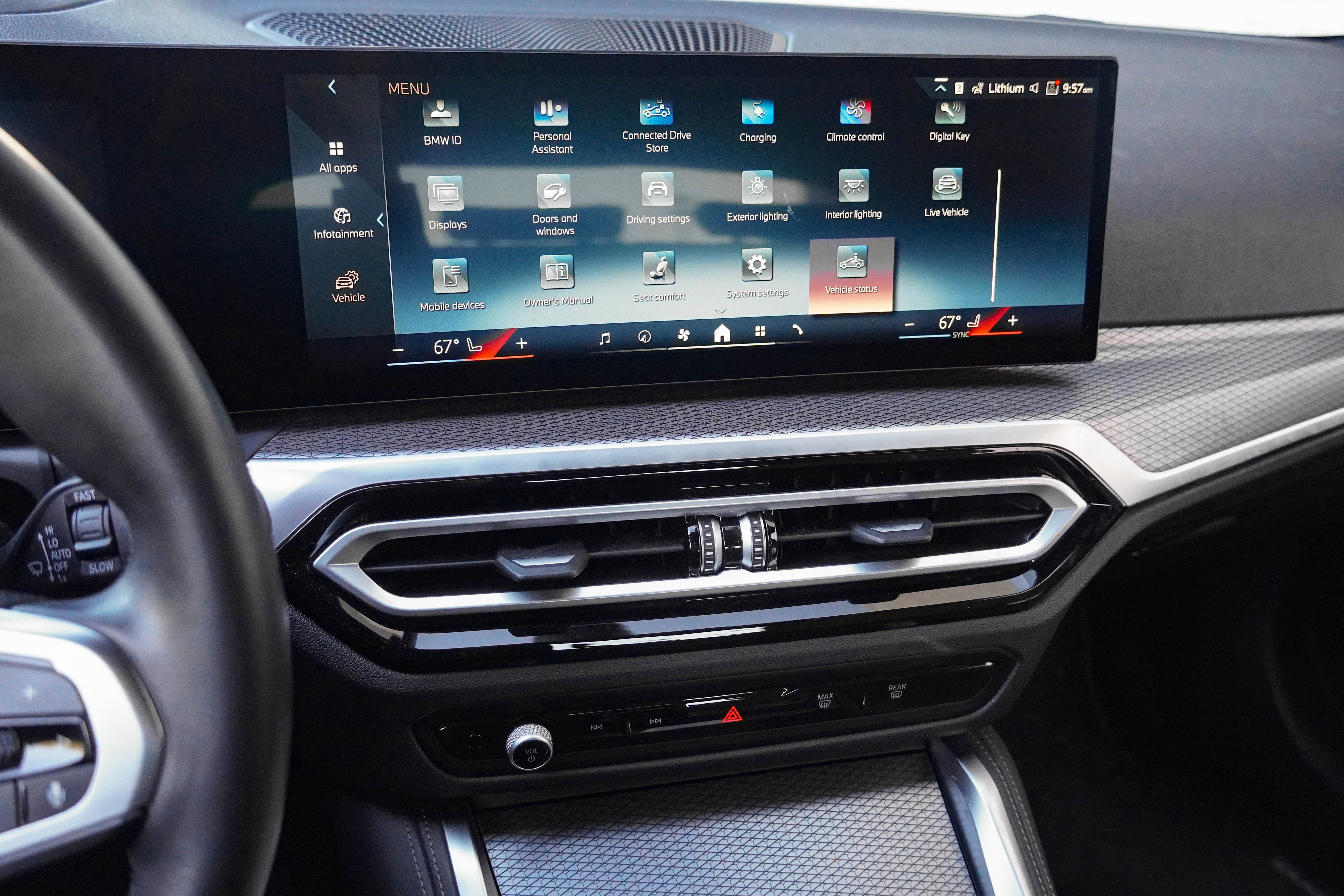 Certified 2024 BMW i4 xDrive40i w/ M Sport Package AWD/4WD image 21