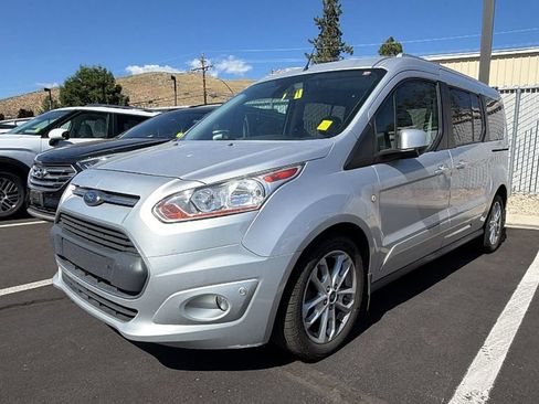 Used 2018 Ford Transit Connect Titanium FWD image 4