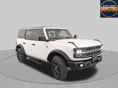 Certified 2024 Ford Bronco Black Diamond