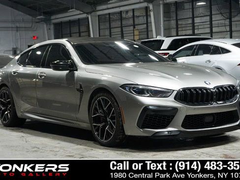 Used 2022 BMW M8 Gran Coupe xDrive Competition image 5