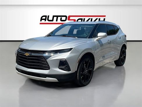 Used 2021 Chevrolet Blazer Premier w/ Driver Confidence II Package image 3