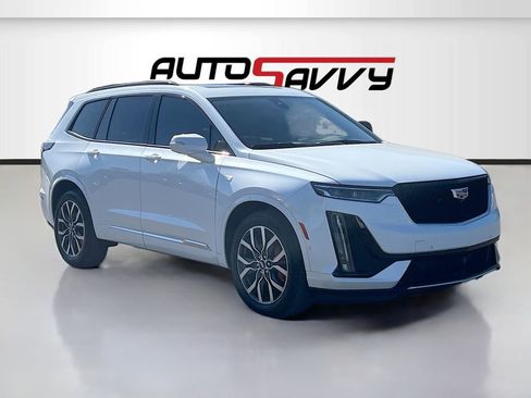 Used 2024 Cadillac XT6 Sport w/ Platinum Package AWD/4WD image 1