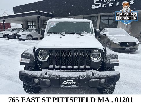 Used 2022 Jeep Wrangler Unlimited Sport AWD/4WD image 2