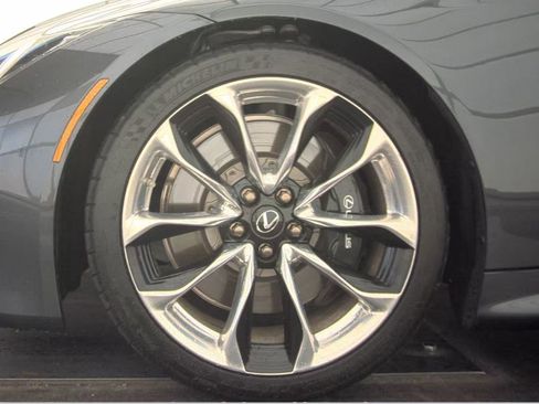 Used 2021 Lexus LC 500 Convertible w/ Touring Package image 10