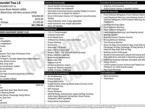 Used 2024 Chevrolet Trax LS image 33