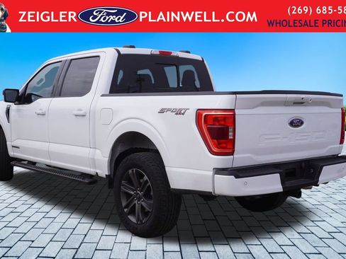 Used 2023 Ford F150 XLT w/ Equipment Group 302A High image 3