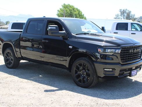 Used 2026 RAM 1500 Laramie w/ Night Edition AWD/4WD image 3