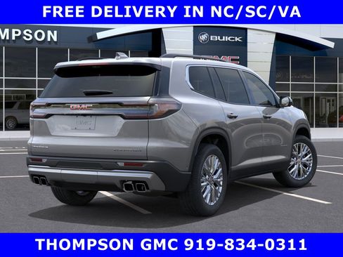 New 2025 GMC Acadia Elevation w/ Elevation Premium Package image 4