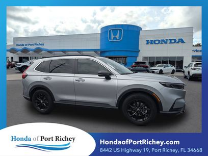 Certified 2024 Honda CR-V Sport