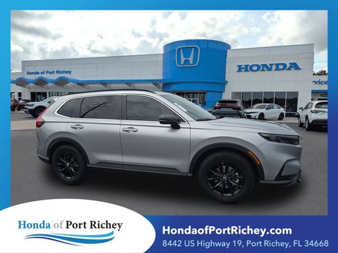 Certified 2024 Honda CR-V Sport image 1