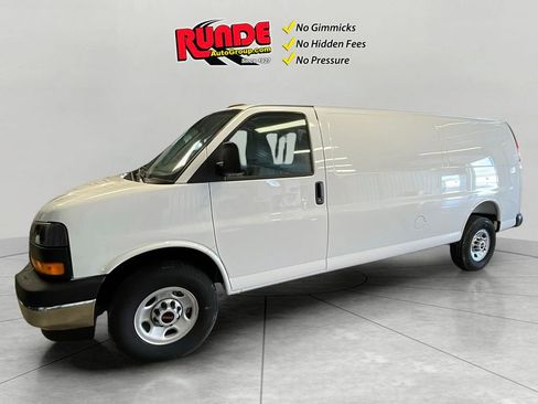 New 2025 GMC Savana 3500 Extended w/ Driver Convenience Package image 1