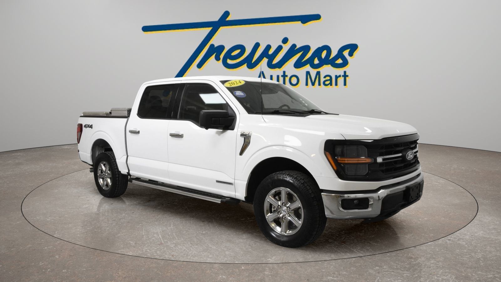 Used 2024 Ford F150 XLT w/ Mobile Office Package AWD/4WD image 1