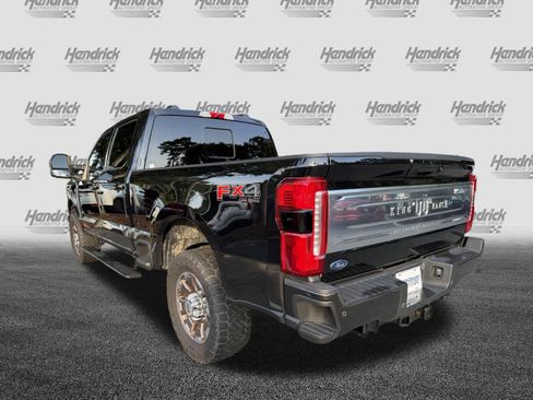 Used 2025 Ford F350 King Ranch w/ FX4 Off-Road Package AWD/4WD image 7