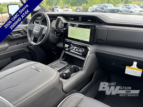 New 2026 GMC Sierra 2500 AT4X AWD/4WD image 18