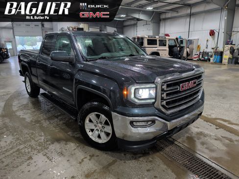 Used 2018 GMC Sierra 1500 SLE w/ SLE Value Package AWD/4WD image 1